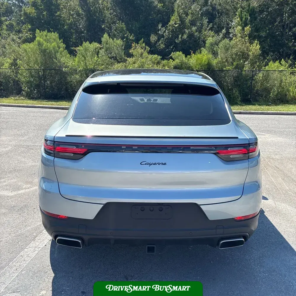 2022 Porsche Cayenne Coupe