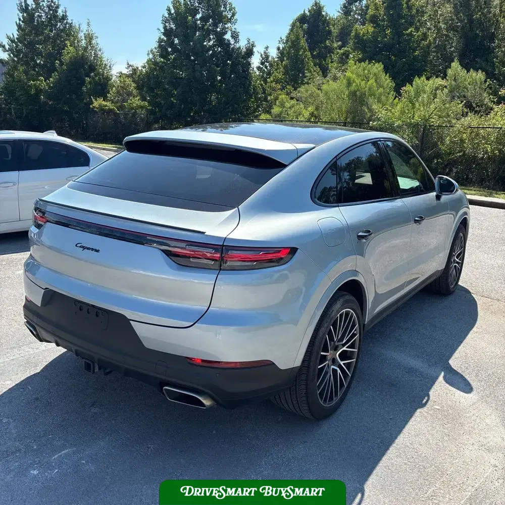 2022 Porsche Cayenne Coupe