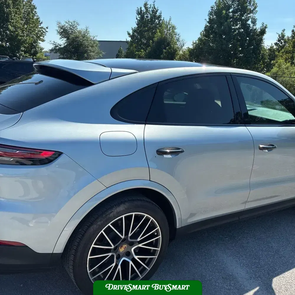 2022 Porsche Cayenne Coupe
