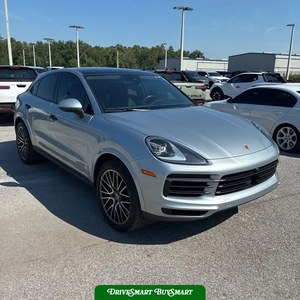 2022 Porsche Cayenne Coupe