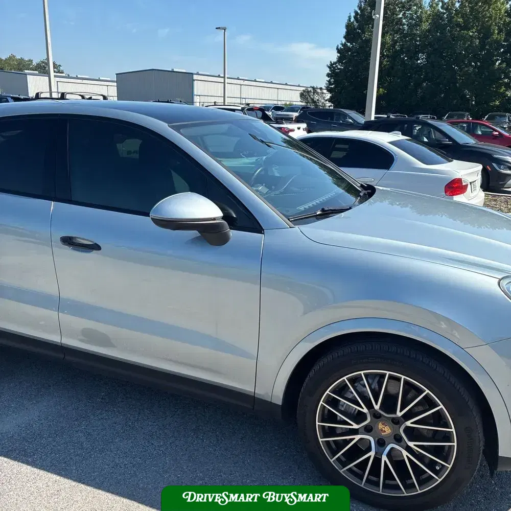 2022 Porsche Cayenne Coupe