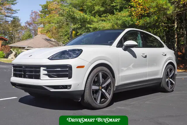 2024 Porsche Cayenne Coupe
