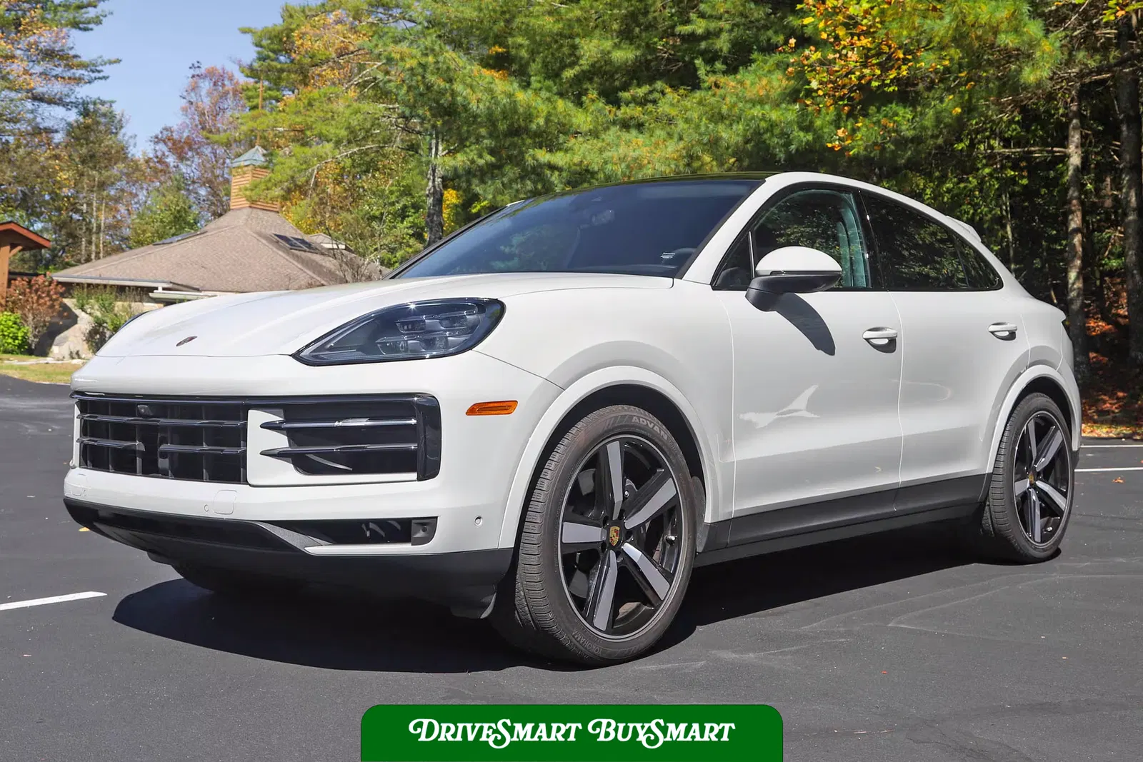 2024 Porsche Cayenne Coupe