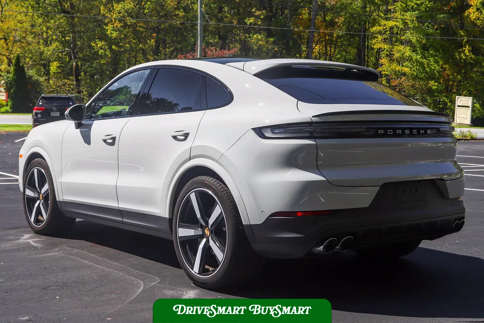 2024 Porsche Cayenne Coupe