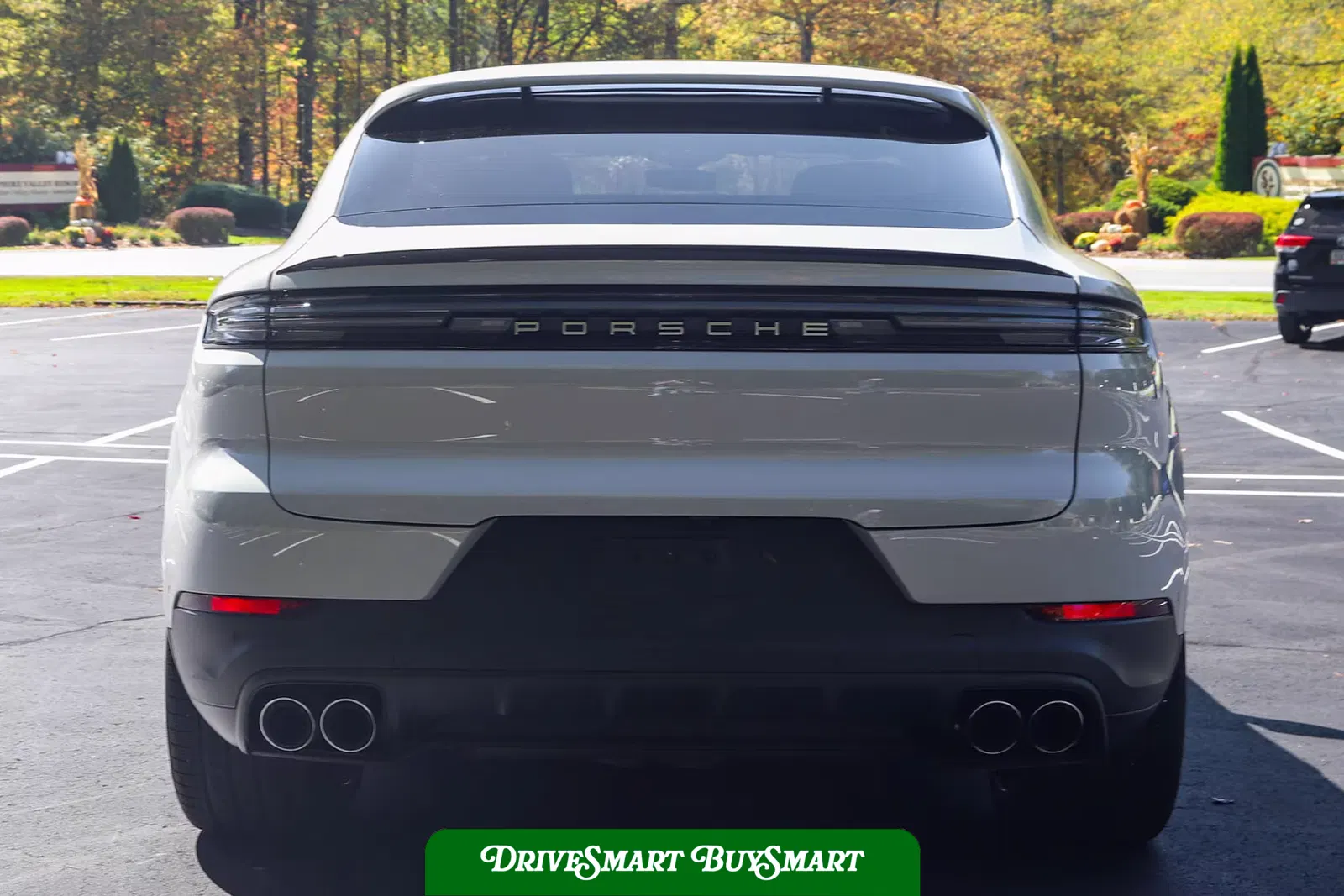 2024 Porsche Cayenne Coupe