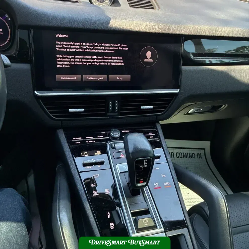 2022 Porsche Cayenne Base