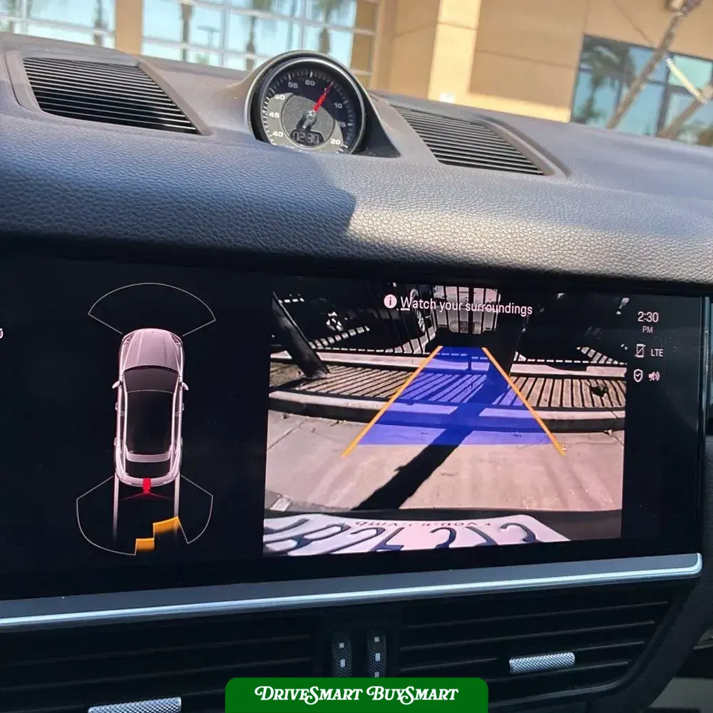 2022 Porsche Cayenne Base