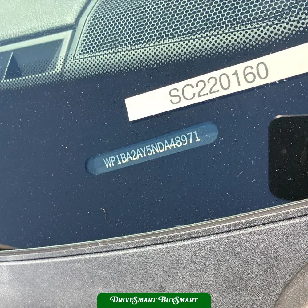 2022 Porsche Cayenne Base