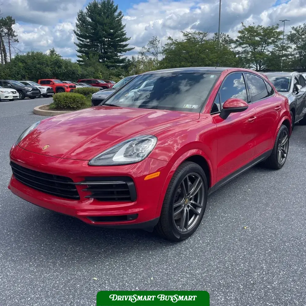2021 Porsche Cayenne Coupe