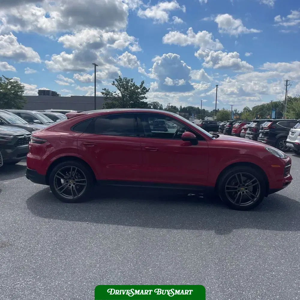 2021 Porsche Cayenne Coupe
