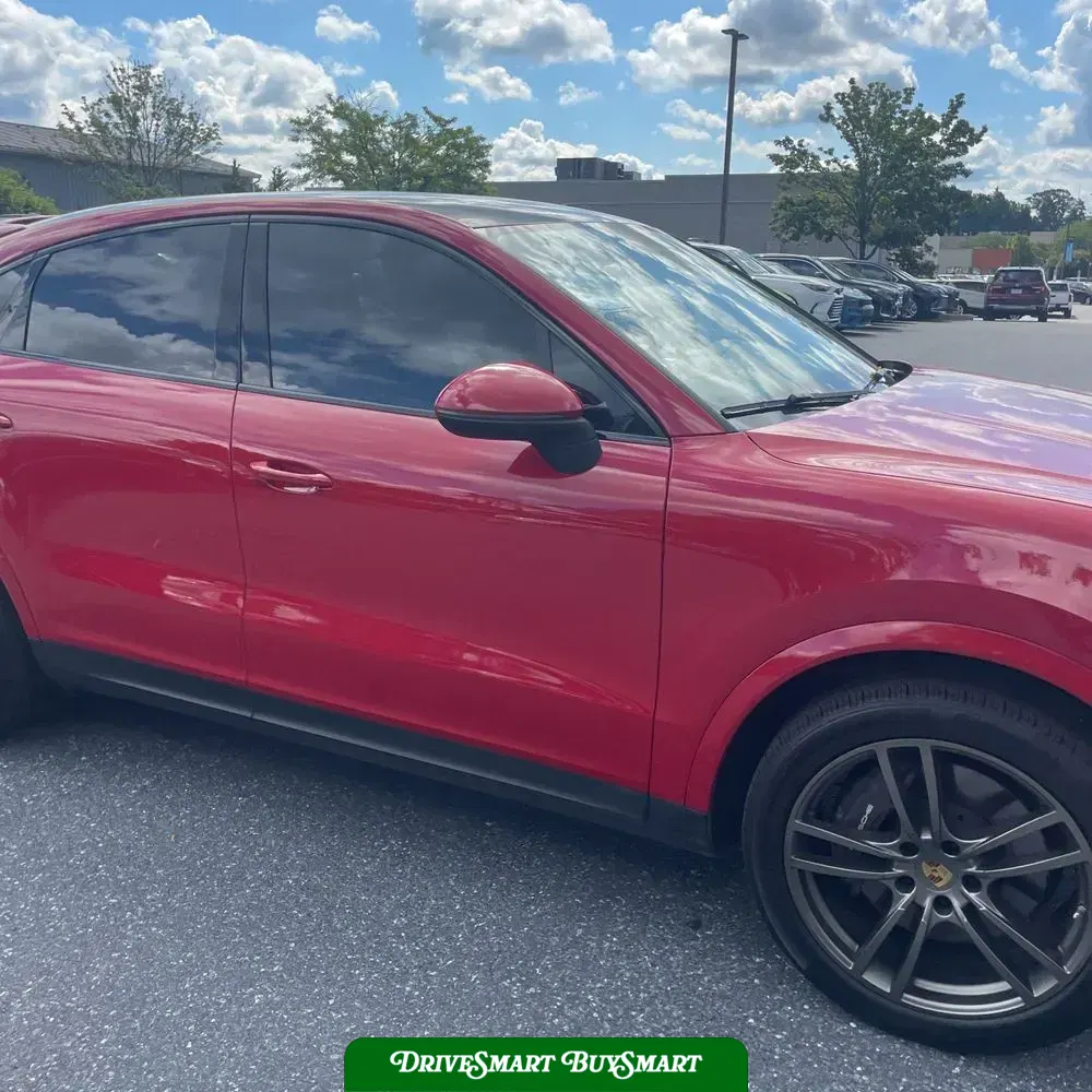 2021 Porsche Cayenne Coupe
