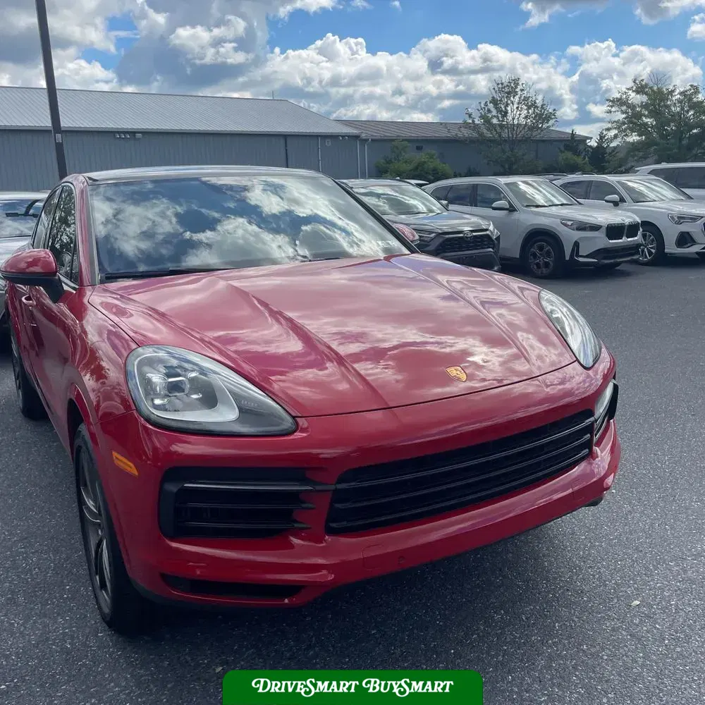 2021 Porsche Cayenne Coupe