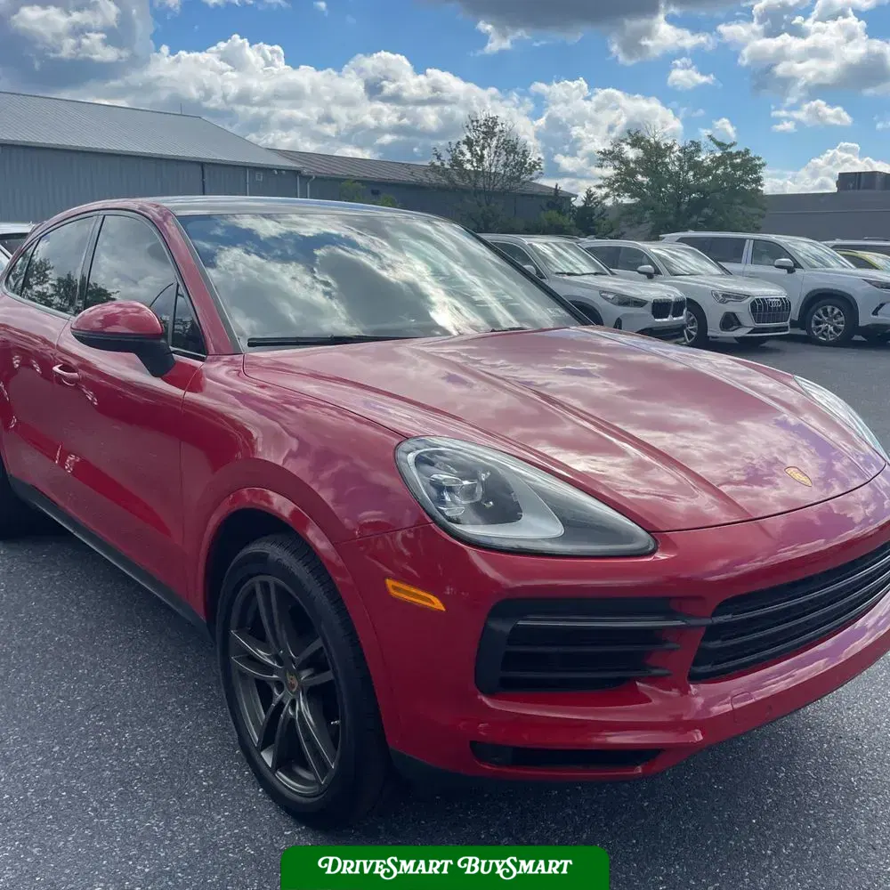 2021 Porsche Cayenne Coupe