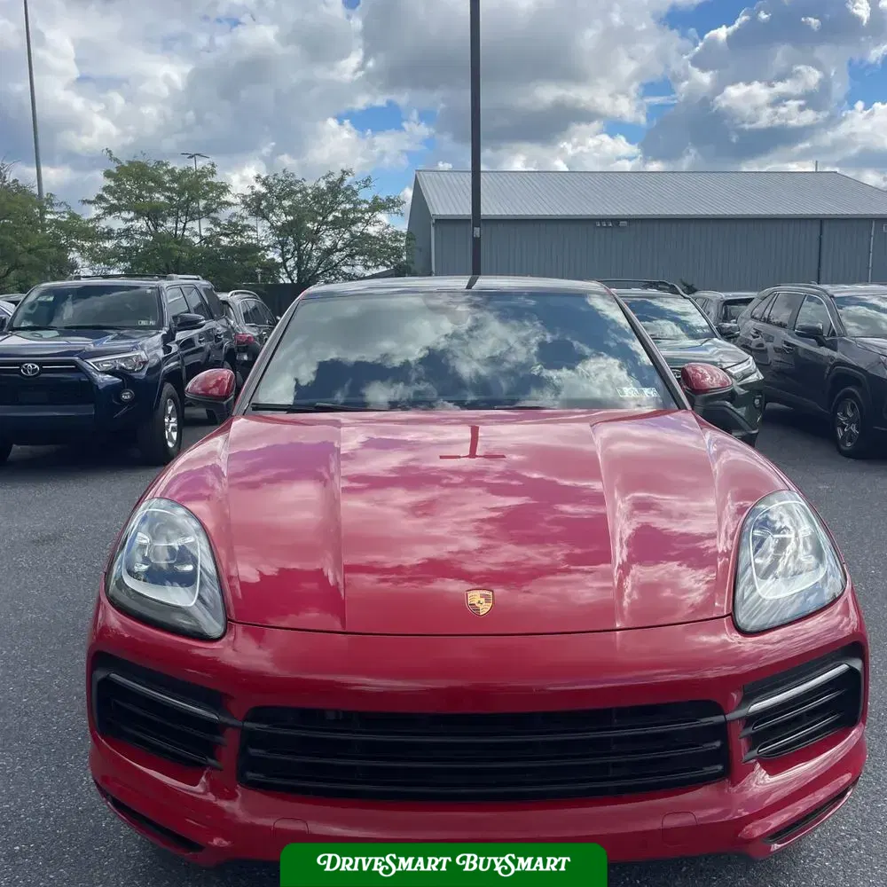 2021 Porsche Cayenne Coupe