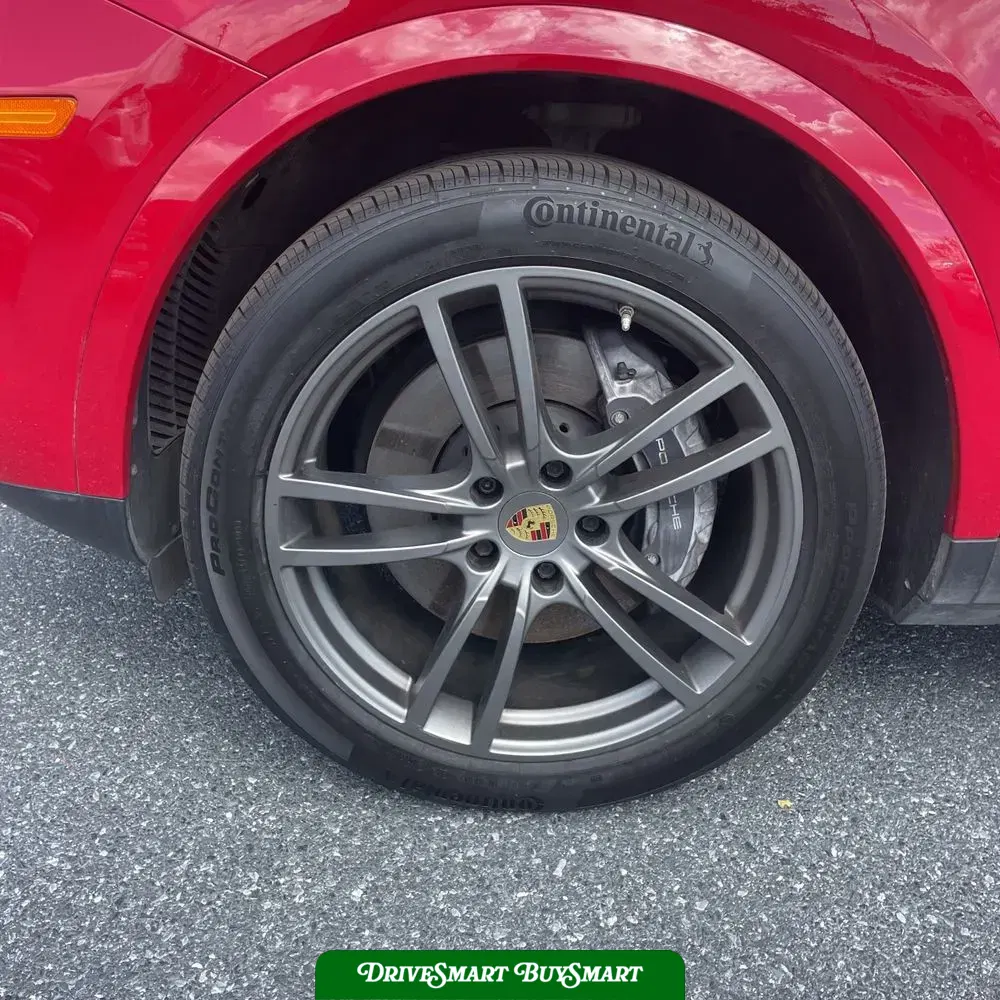 2021 Porsche Cayenne Coupe