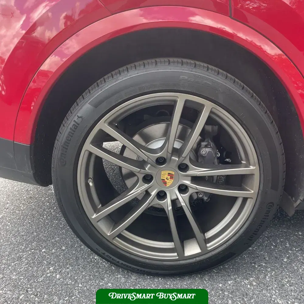 2021 Porsche Cayenne Coupe