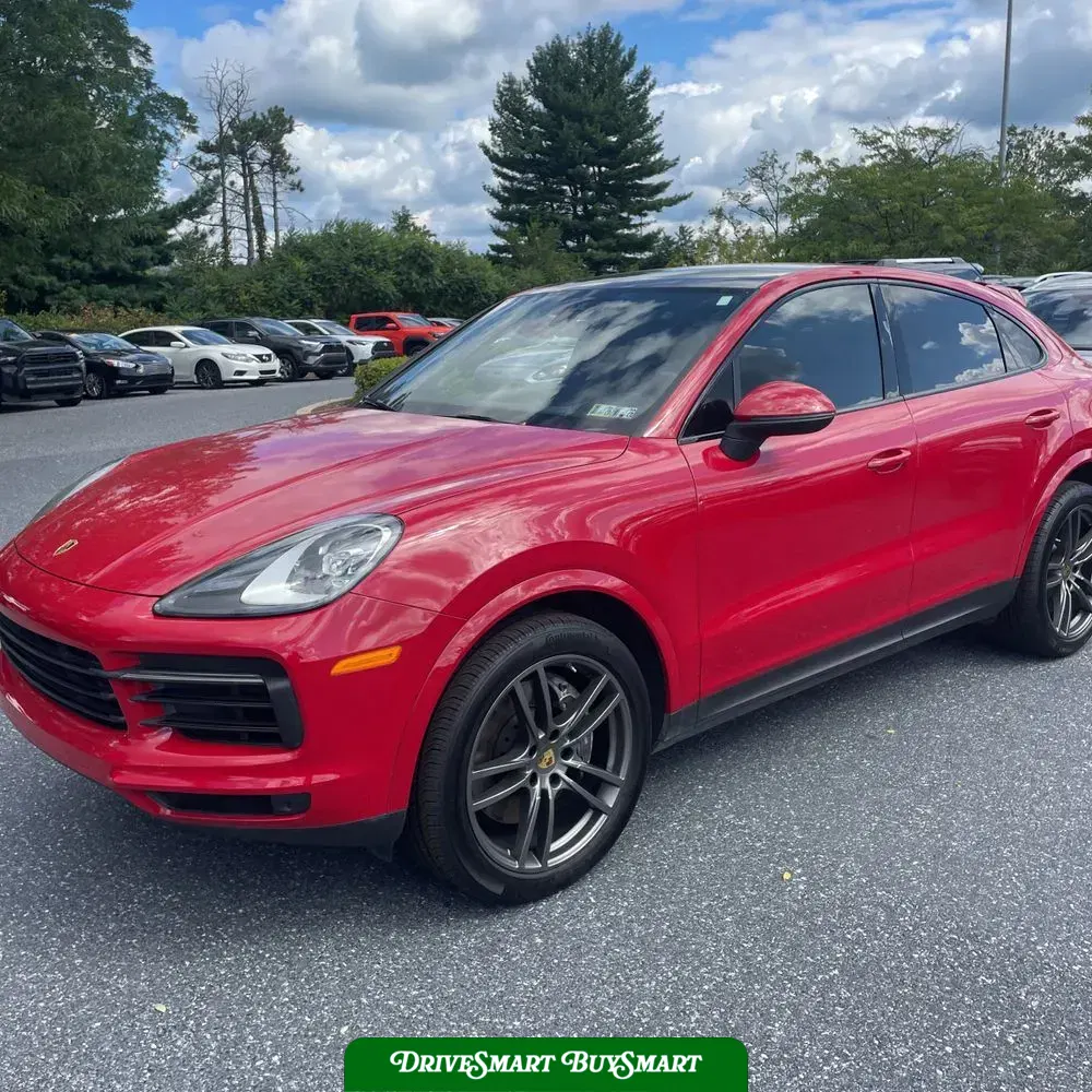 2021 Porsche Cayenne Coupe