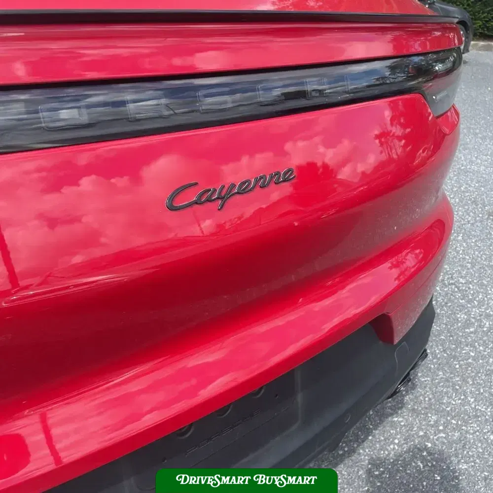 2021 Porsche Cayenne Coupe