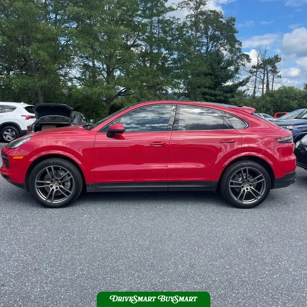 2021 Porsche Cayenne Coupe