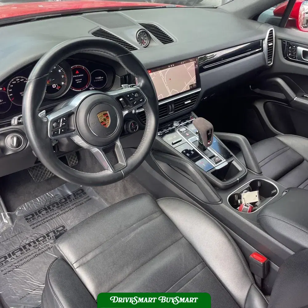 2021 Porsche Cayenne Coupe