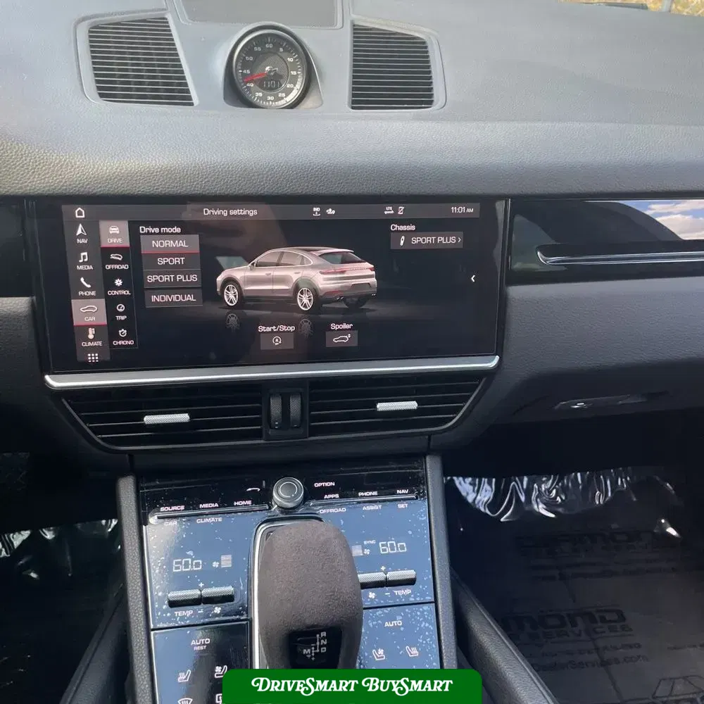 2021 Porsche Cayenne Coupe