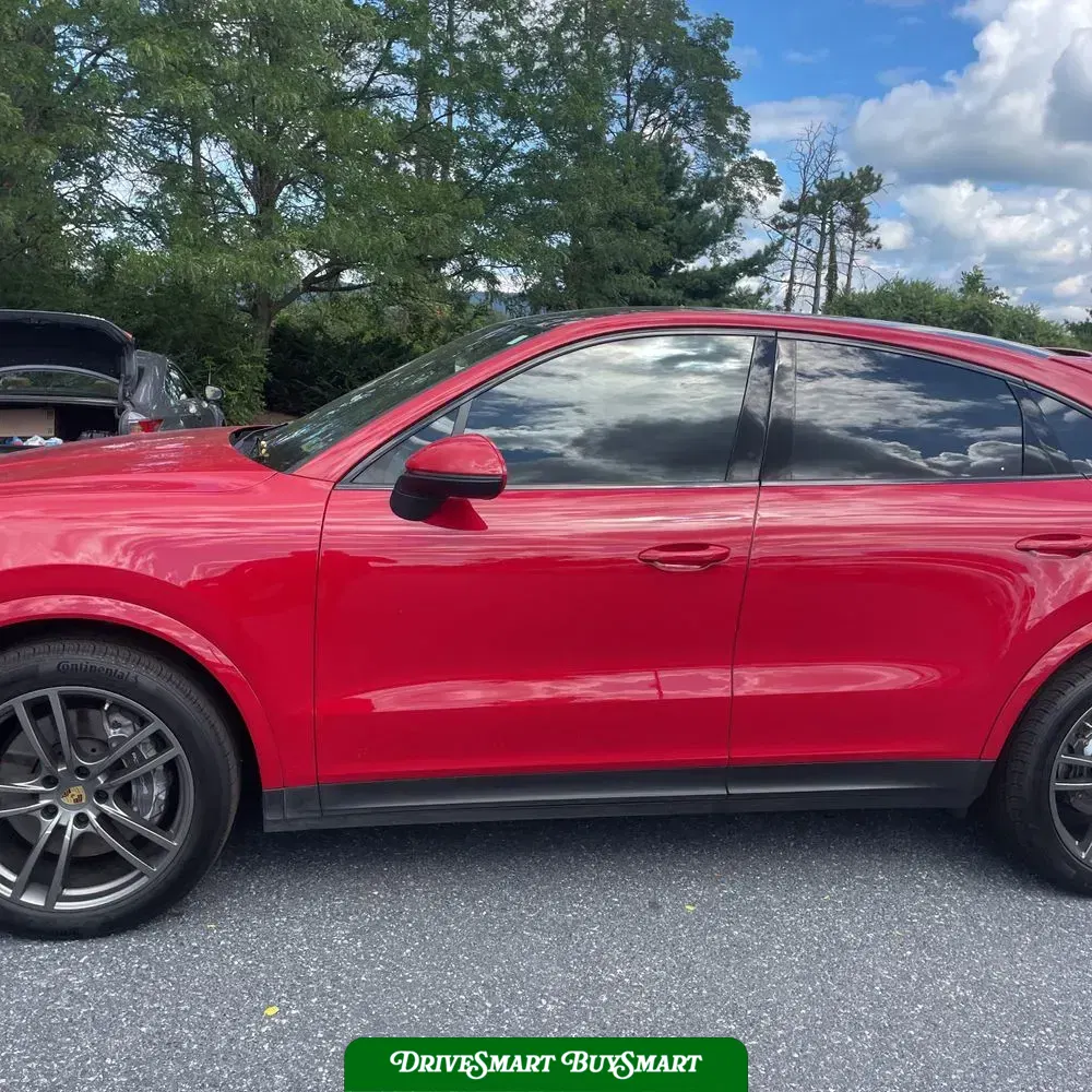 2021 Porsche Cayenne Coupe