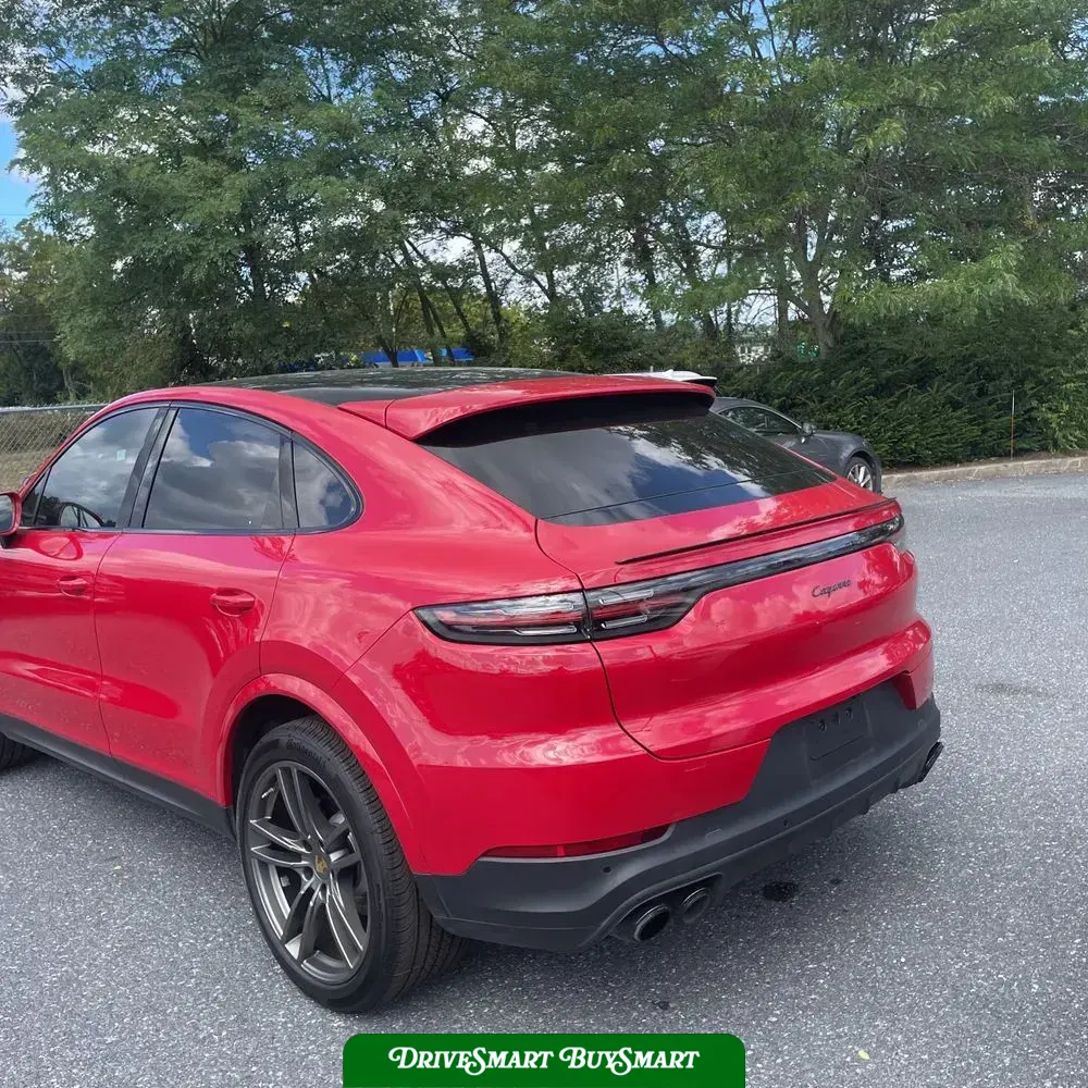 2021 Porsche Cayenne Coupe
