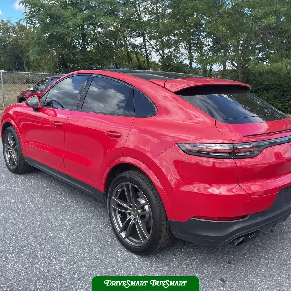 2021 Porsche Cayenne Coupe