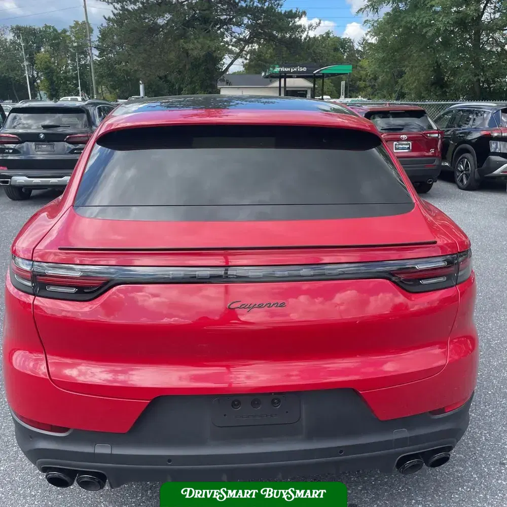 2021 Porsche Cayenne Coupe