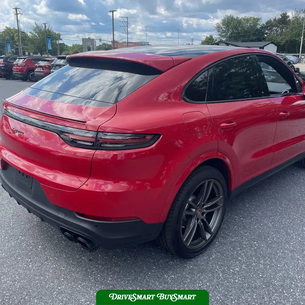 2021 Porsche Cayenne Coupe