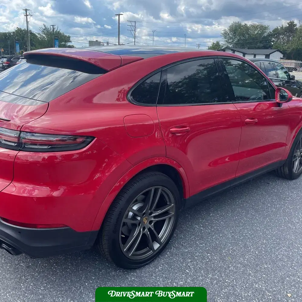 2021 Porsche Cayenne Coupe
