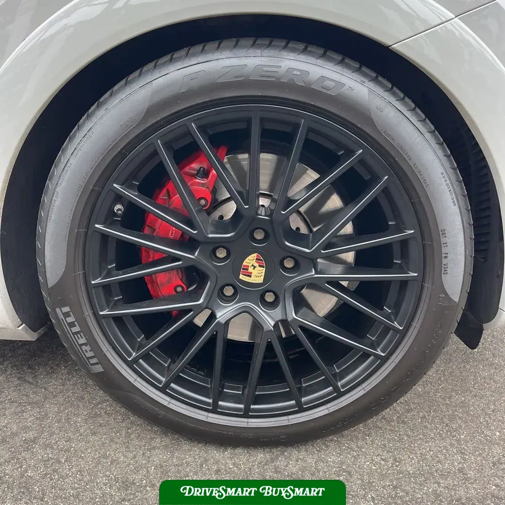 2021 Porsche Cayenne GTS