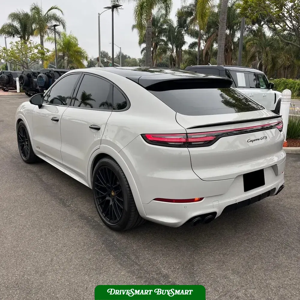 2021 Porsche Cayenne GTS