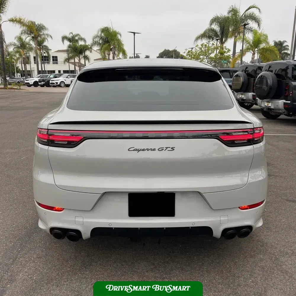 2021 Porsche Cayenne GTS