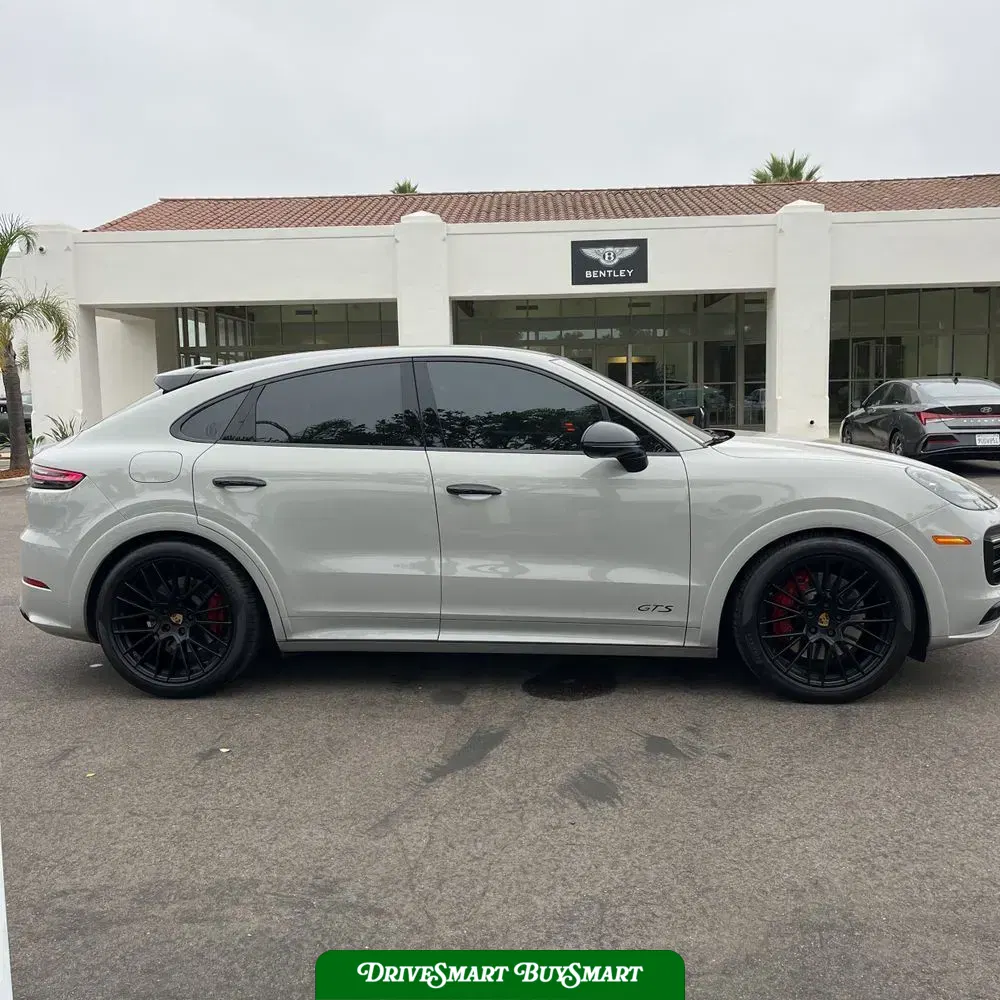 2021 Porsche Cayenne GTS