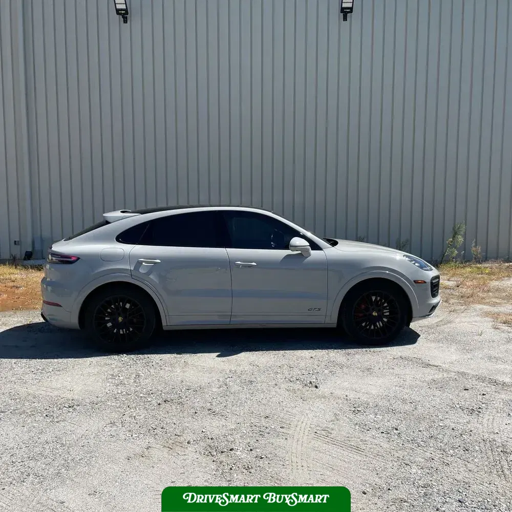 2021 Porsche Cayenne GTS Coupe