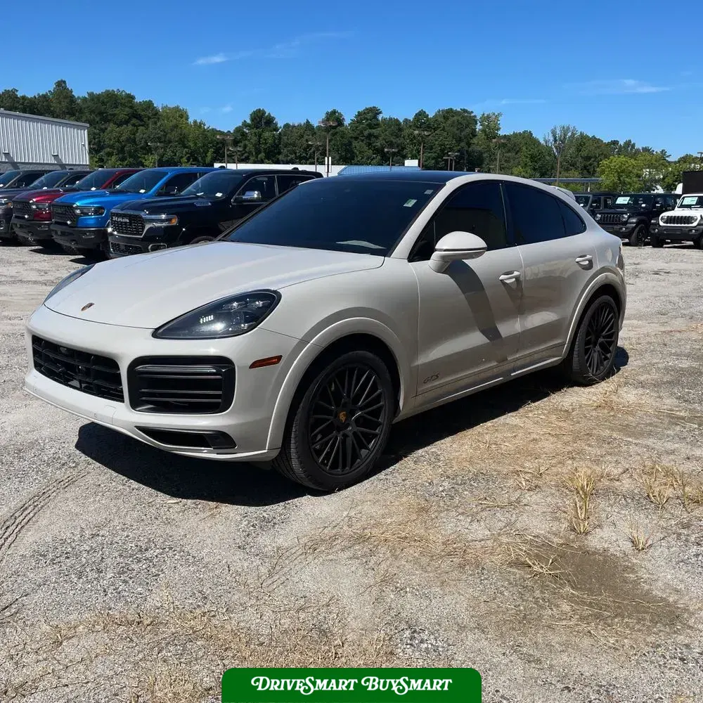 2021 Porsche Cayenne GTS Coupe