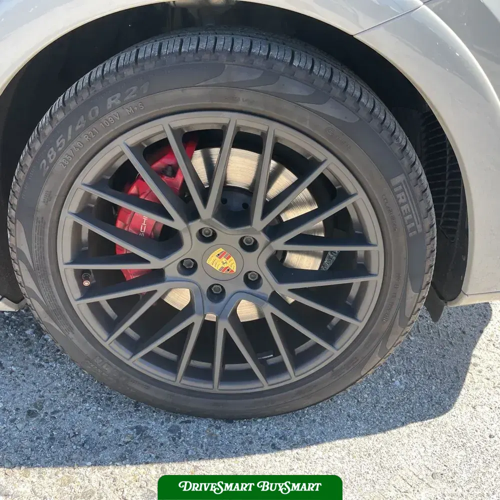 2021 Porsche Cayenne GTS Coupe
