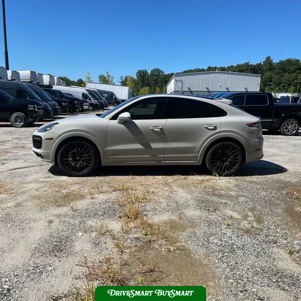 2021 Porsche Cayenne GTS Coupe
