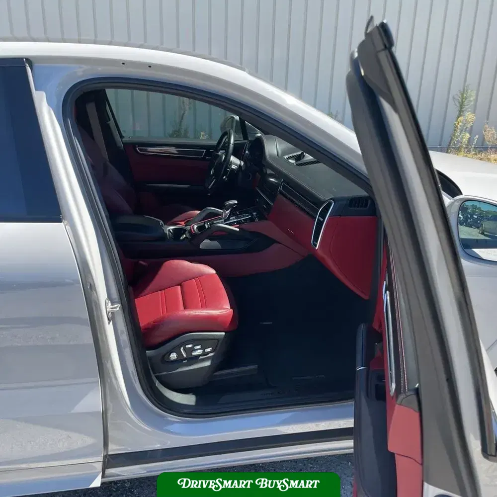 2021 Porsche Cayenne GTS Coupe