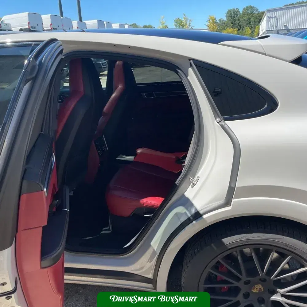 2021 Porsche Cayenne GTS Coupe