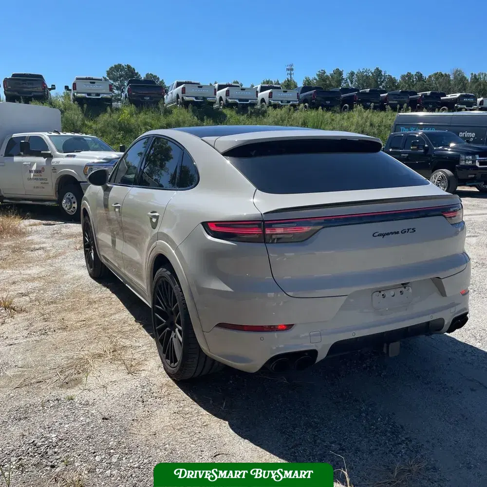 2021 Porsche Cayenne GTS Coupe
