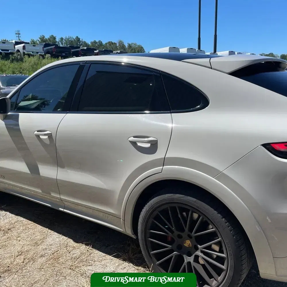 2021 Porsche Cayenne GTS Coupe