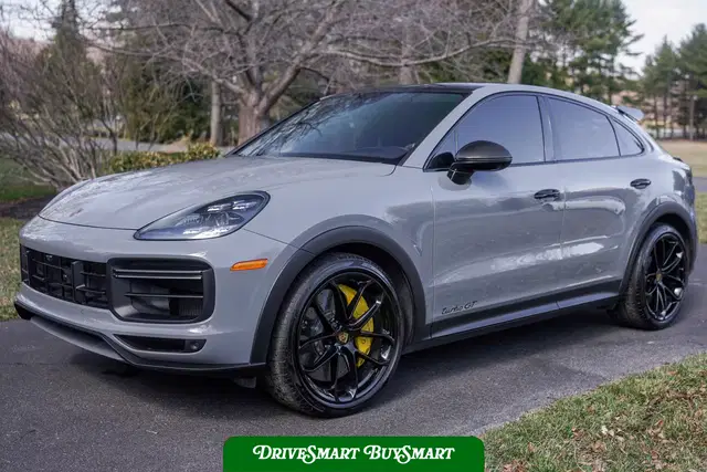 2022 Porsche Cayenne Turbo GT