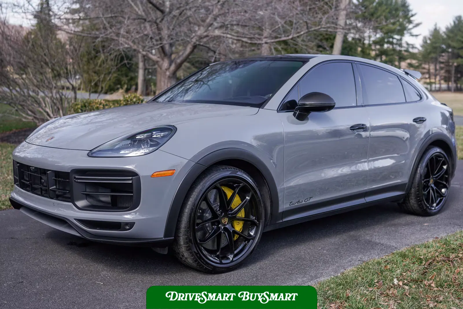 2022 Porsche Cayenne Turbo GT