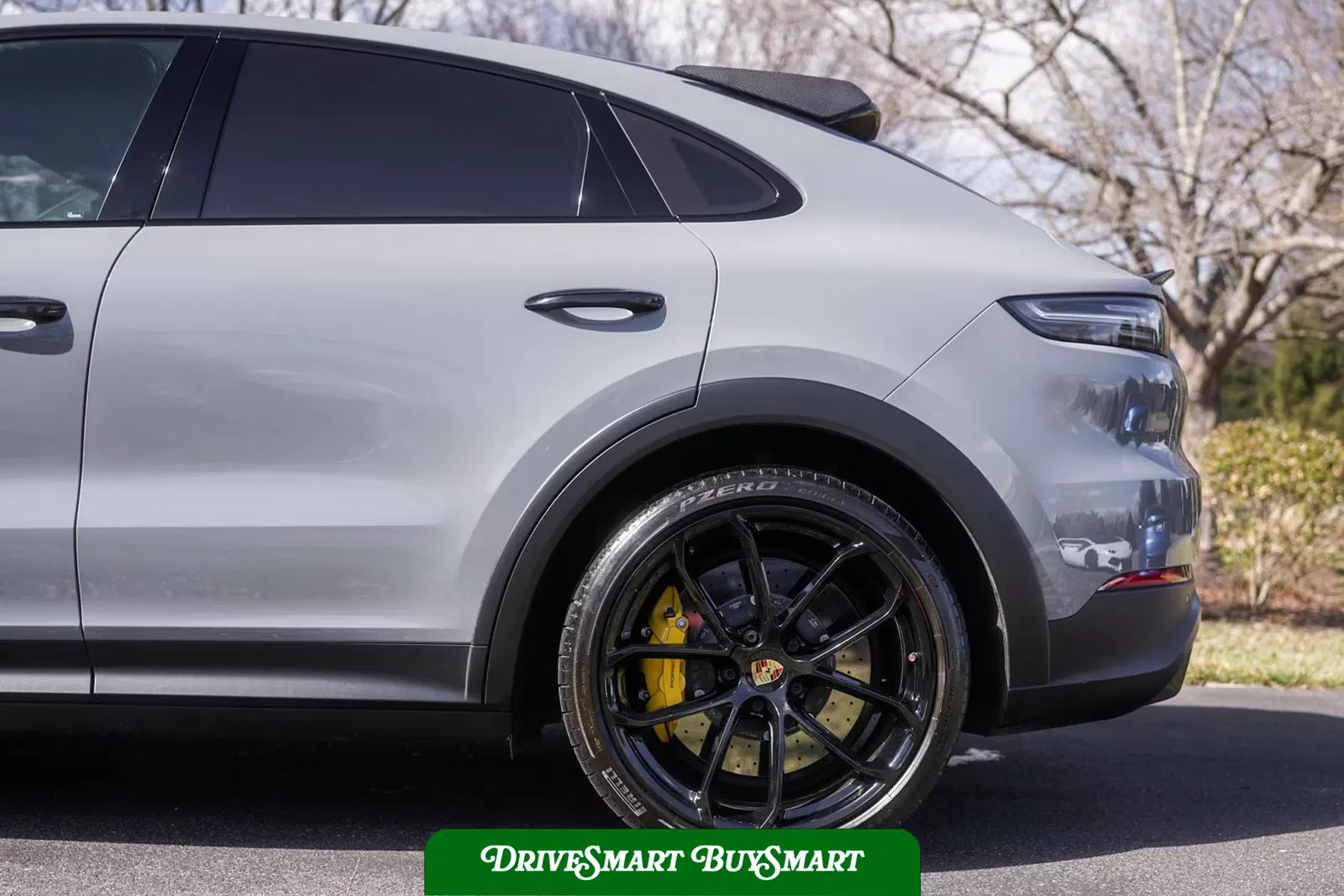 2022 Porsche Cayenne Turbo GT