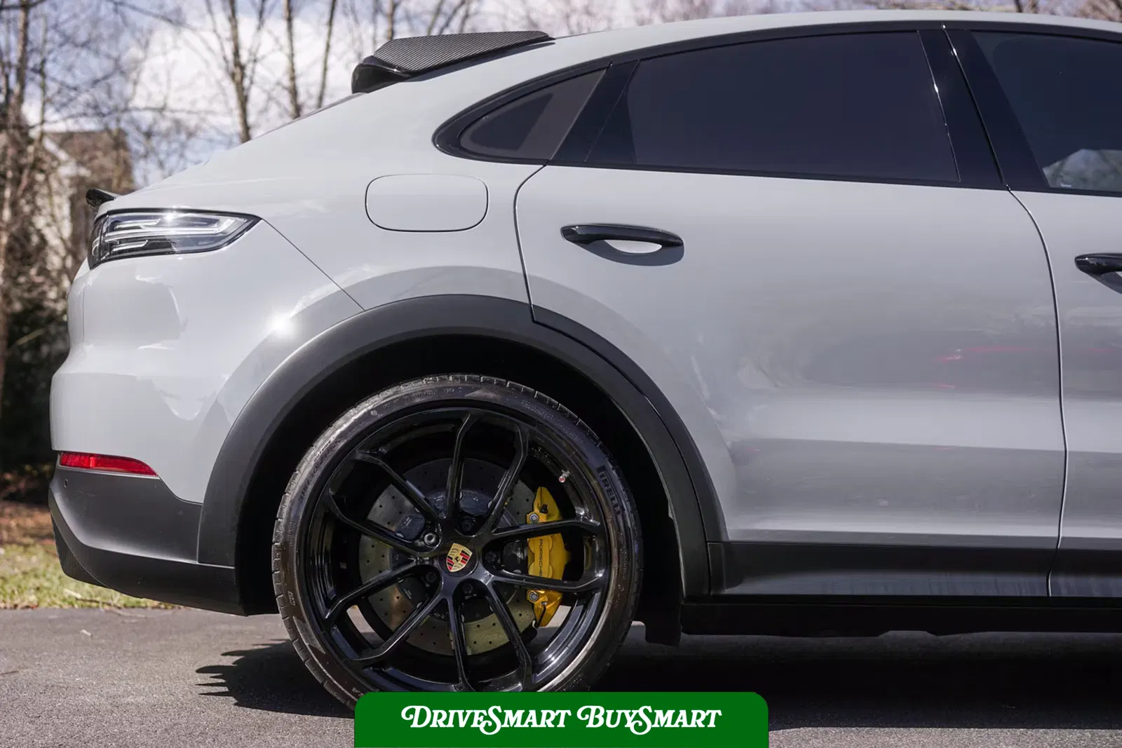 2022 Porsche Cayenne Turbo GT