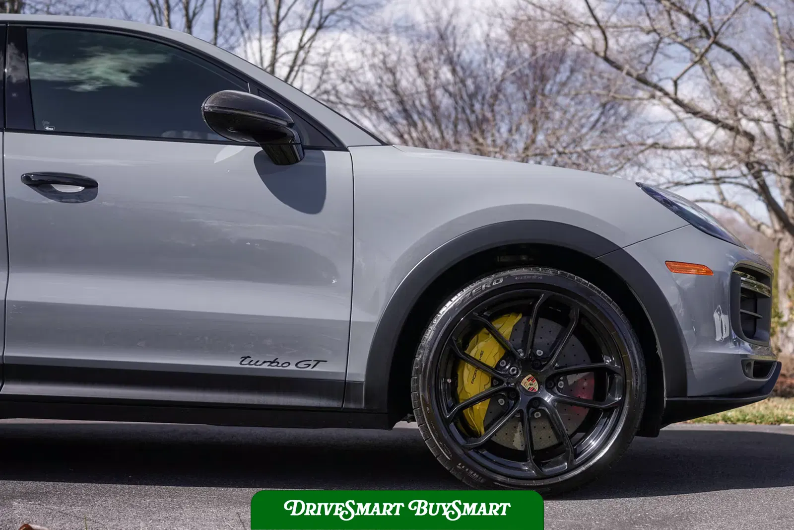 2022 Porsche Cayenne Turbo GT