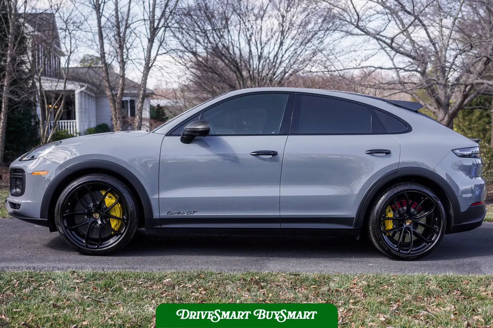 2022 Porsche Cayenne Turbo GT