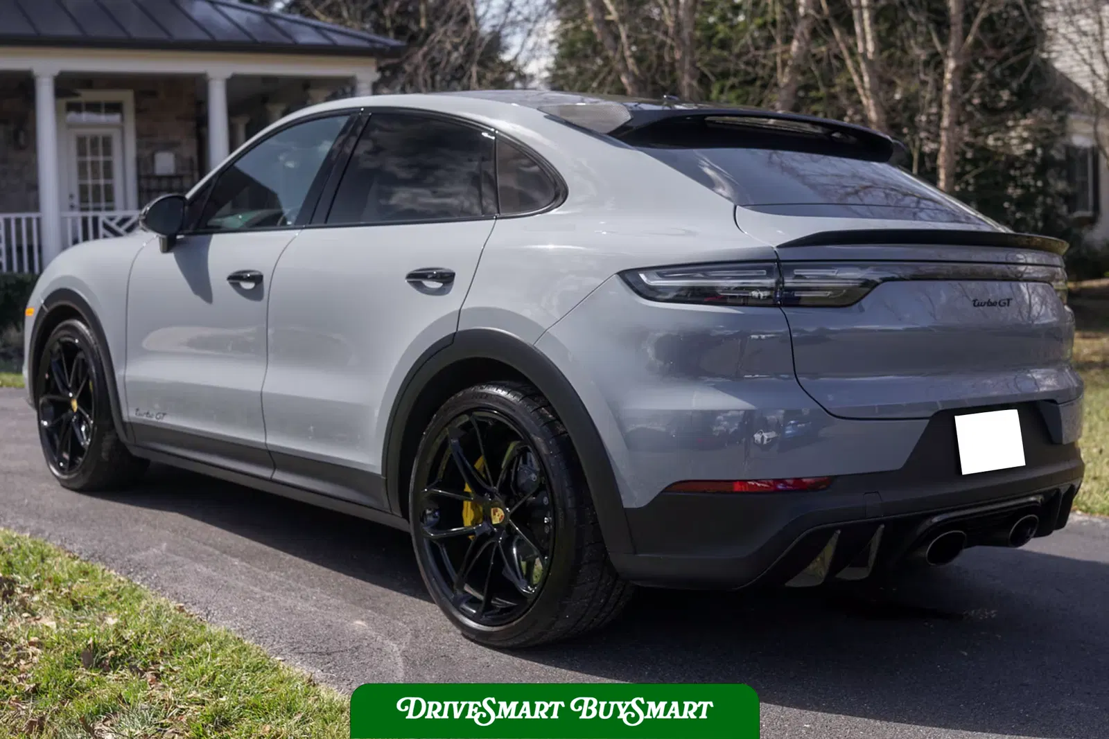 2022 Porsche Cayenne Turbo GT